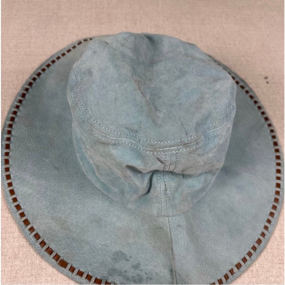 Vintage Wilsons Leather Venus Williams RARE Blue Suede Leather Full Set XL - Picture 11 of 16